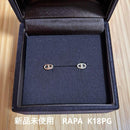 Earrings (Pairs) Rapa K18Pg