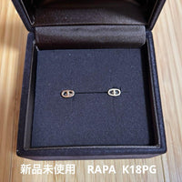Earrings (Pairs) Rapa K18Pg