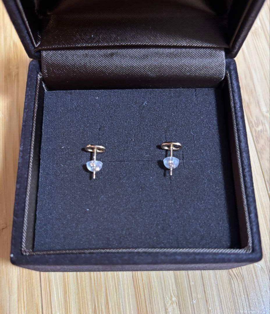 Earrings (Pairs) Rapa K18Pg