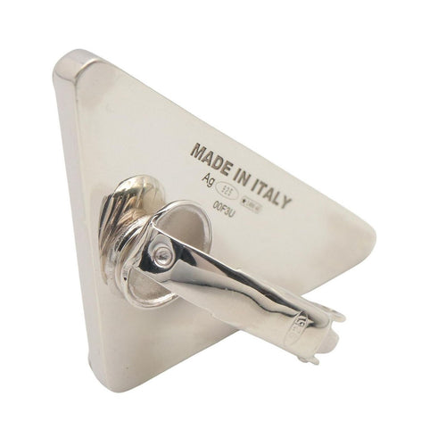 Prada Earring 1Jo722 Sv925 8.8G 925