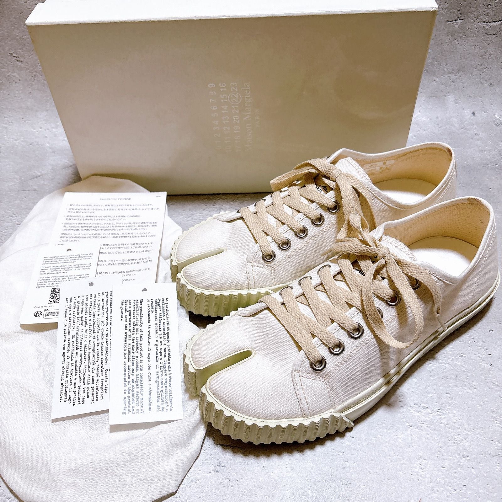 Maison Margiela Sneakers Tabi