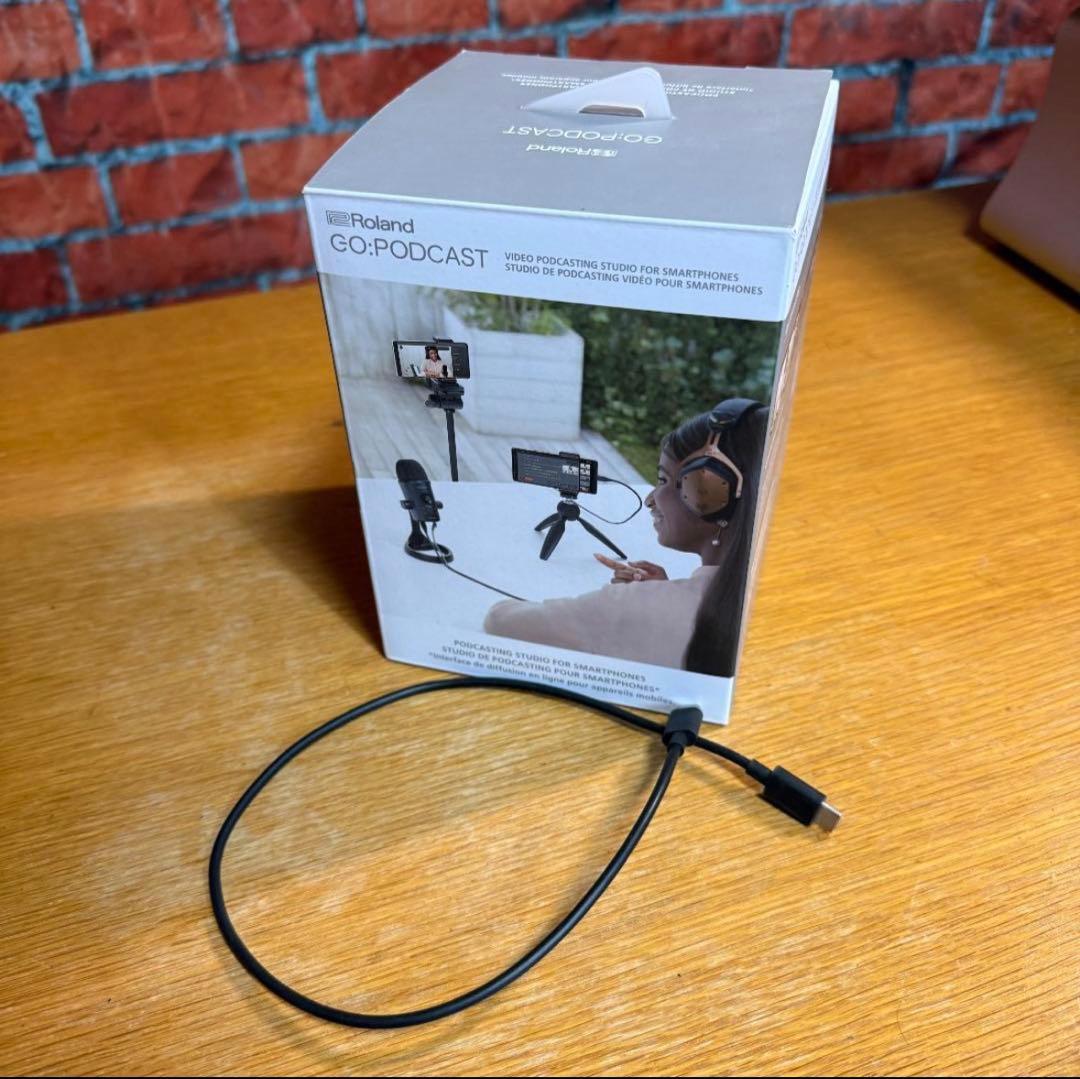 Roland Condenser Microphones Go:Pocast