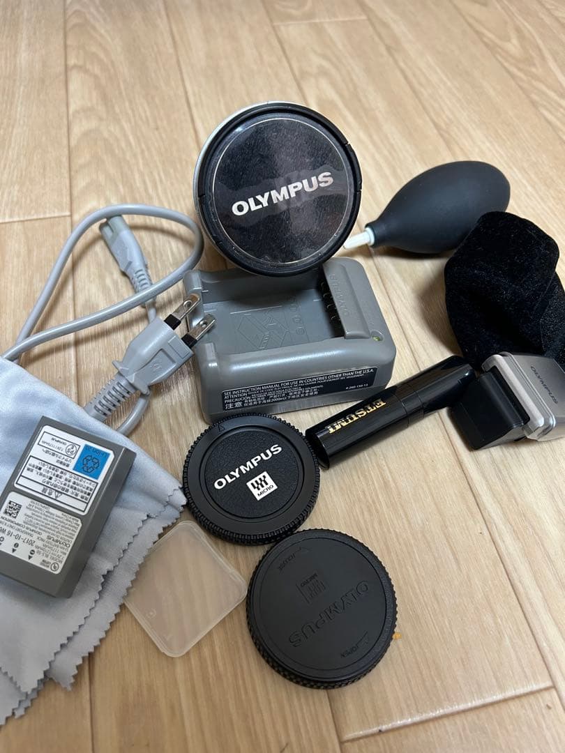 Olympus Mirrorless Interchangeable Lens Cameras