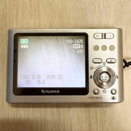 Fujifilm Compact Digital Cameras Finepix Z3 Xd Vintage