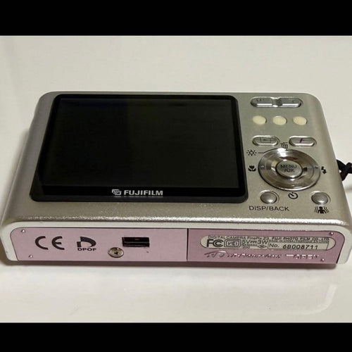 Fujifilm Compact Digital Cameras Finepix Z3 Xd Vintage