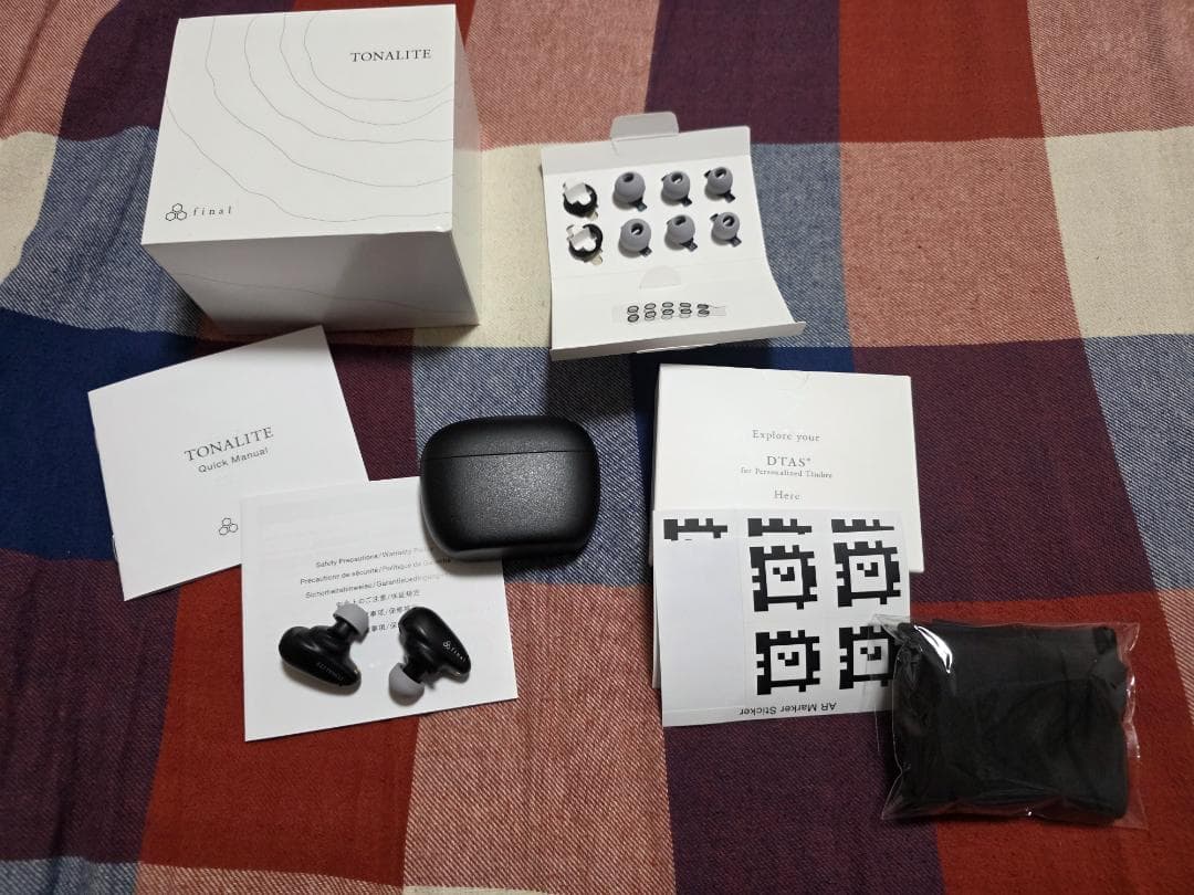 Wireless Earphones Final Tonalite