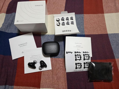 Wireless Earphones Final Tonalite