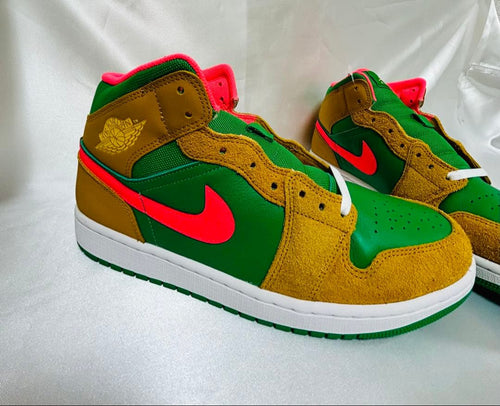 Air Jordan Sneakers Nike 1 Mid