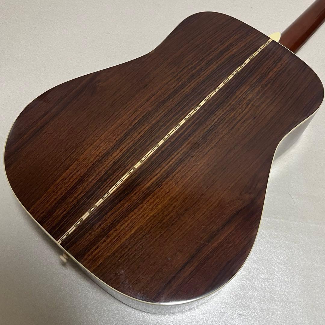 Acoustic Guitar Yamaki Ym-25-12 12 1970
