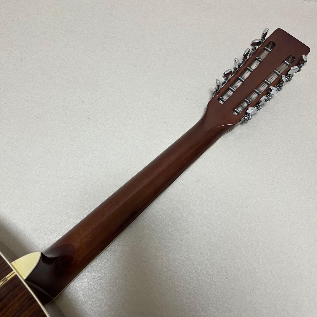 Acoustic Guitar Yamaki Ym-25-12 12 1970