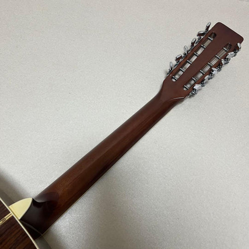 Acoustic Guitar Yamaki Ym-25-12 12 1970