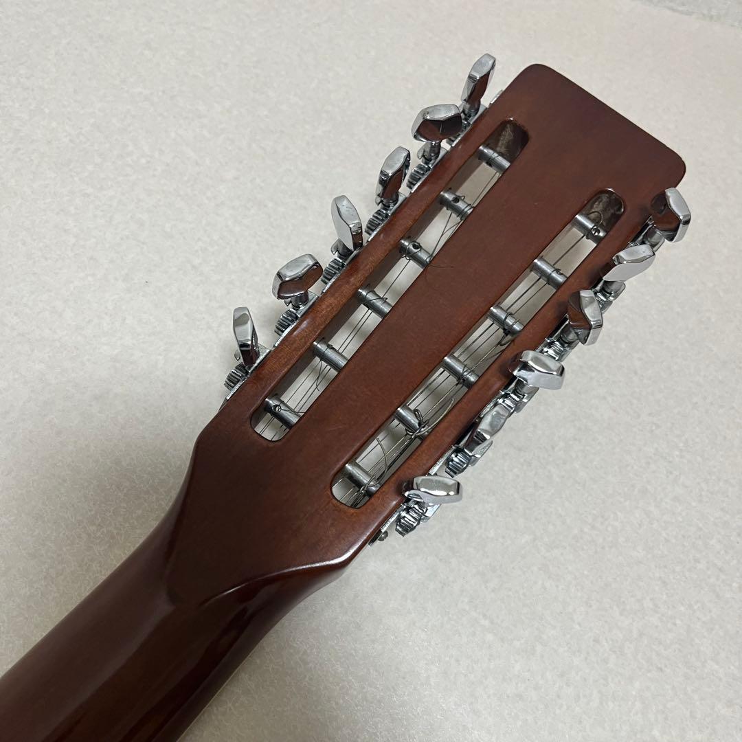 Acoustic Guitar Yamaki Ym-25-12 12 1970