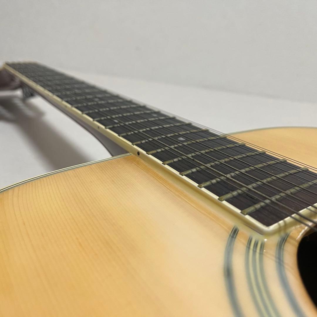 Acoustic Guitar Yamaki Ym-25-12 12 1970