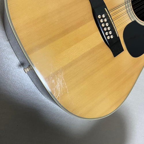 Acoustic Guitar Yamaki Ym-25-12 12 1970