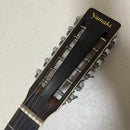 Acoustic Guitar Yamaki Ym-25-12 12 1970