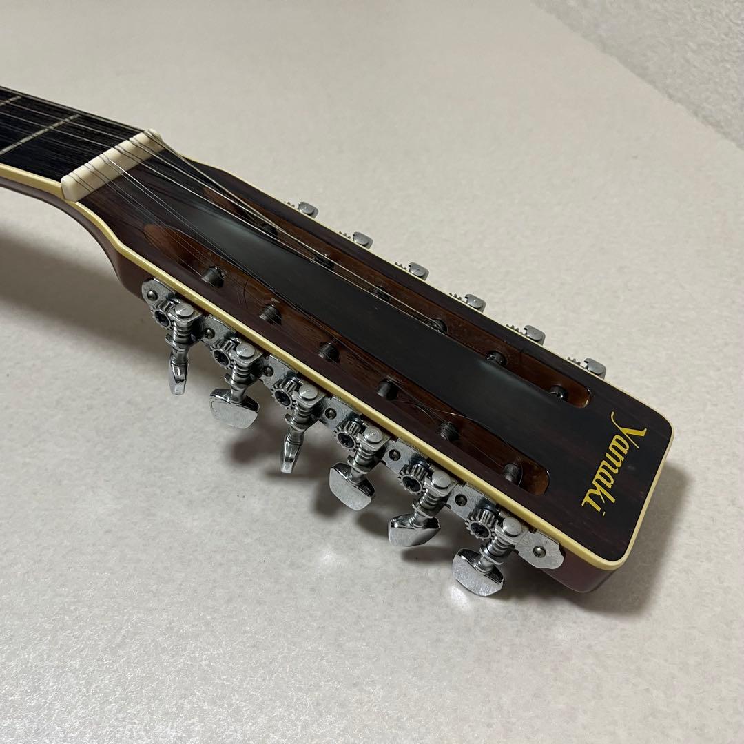 Acoustic Guitar Yamaki Ym-25-12 12 1970