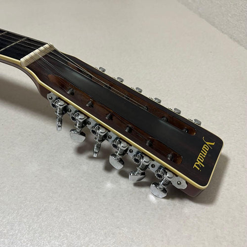 Acoustic Guitar Yamaki Ym-25-12 12 1970