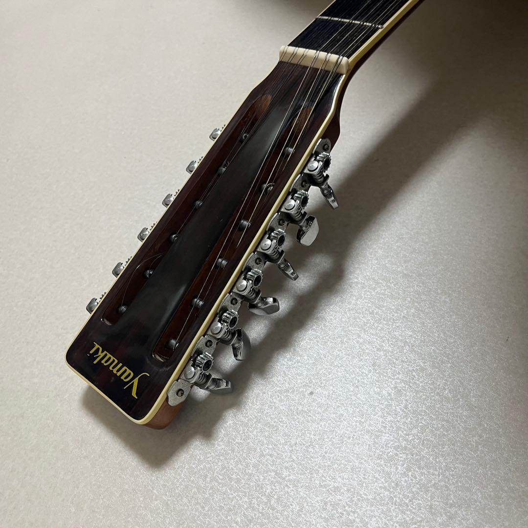 Acoustic Guitar Yamaki Ym-25-12 12 1970