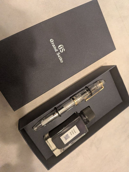 Grand Seiko Fountain Pens 60 Blue