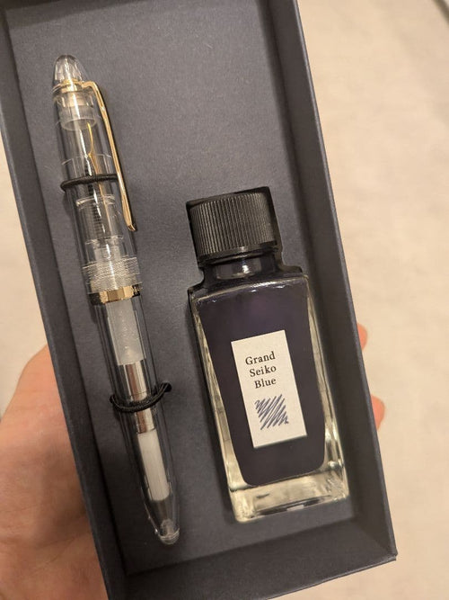 Grand Seiko Fountain Pens 60 Blue