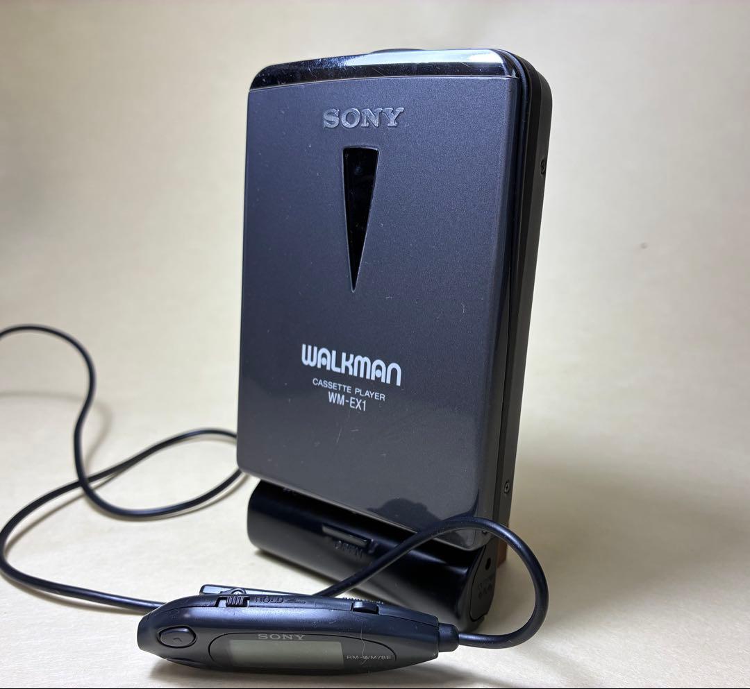 Sony Cassette Players Walkman Wm-Ex1