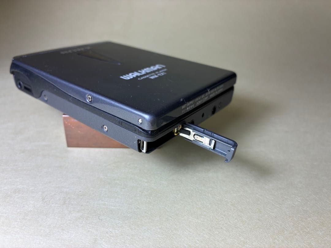 Sony Cassette Players Walkman Wm-Ex1