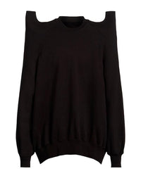 Trainer Sweatshirts Drkshdw By Rick Owens Black