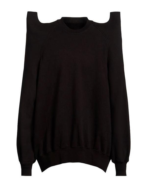 Trainer Sweatshirts Drkshdw By Rick Owens Black