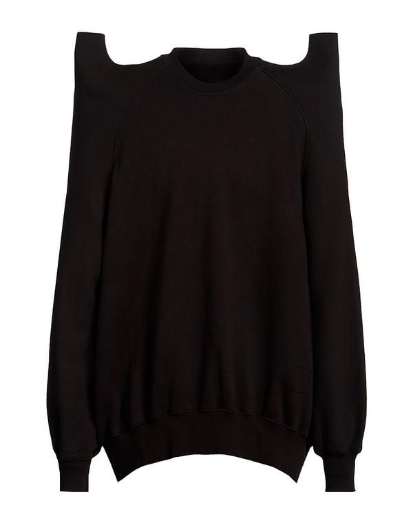 Trainer Sweatshirts Drkshdw By Rick Owens Black