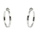 Cartier Earrings (For One Ear) B8028300 K18Wg Used A