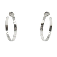 Cartier Earrings (For One Ear) B8028300 K18Wg Used A