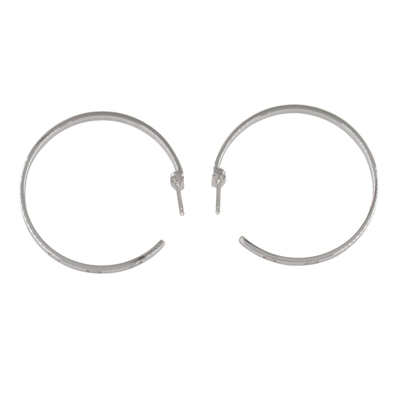 Cartier Earrings (For One Ear) B8028300 K18Wg Used A