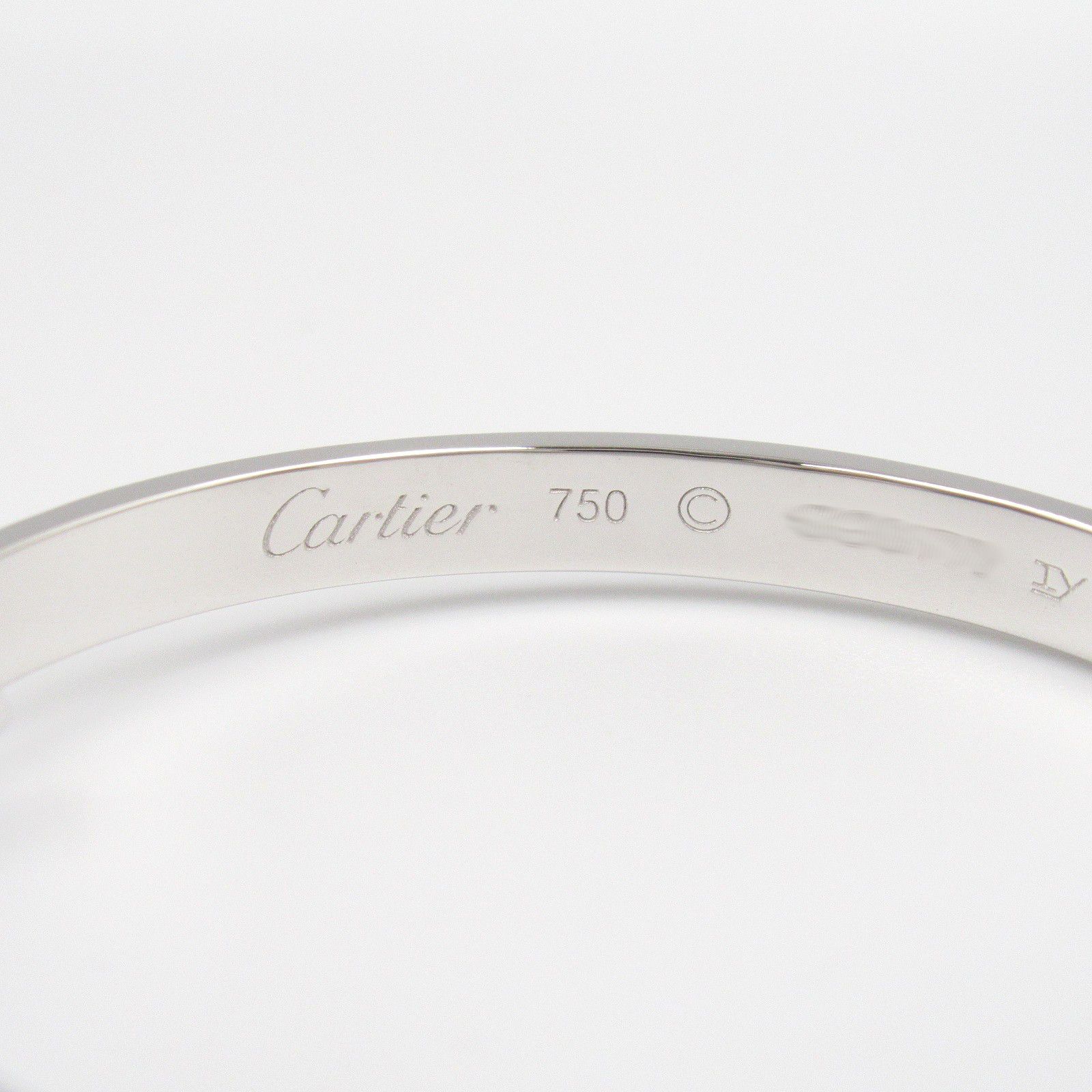 Cartier Earrings (For One Ear) B8028300 K18Wg Used A