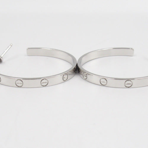 Cartier Earrings (For One Ear) B8028300 K18Wg Used A