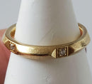 Tiffany Rings 9 Yg 5P