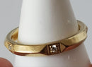 Tiffany Rings 9 Yg 5P