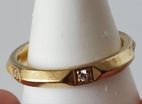 Tiffany Rings 9 Yg 5P