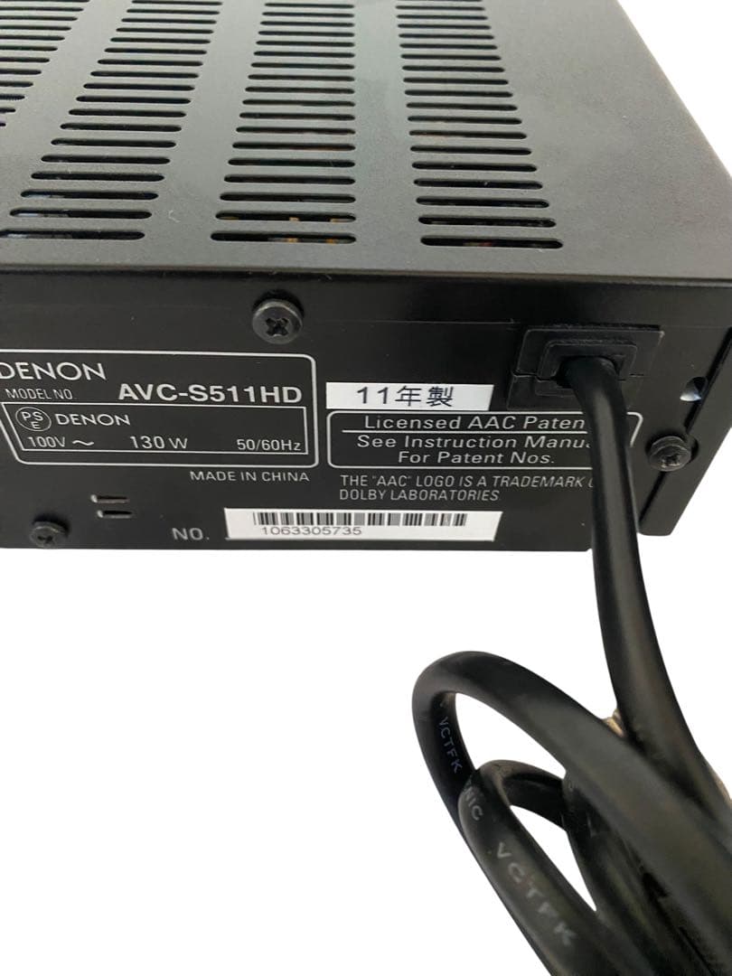 Denon Av Amplifier Avc-S511Hd