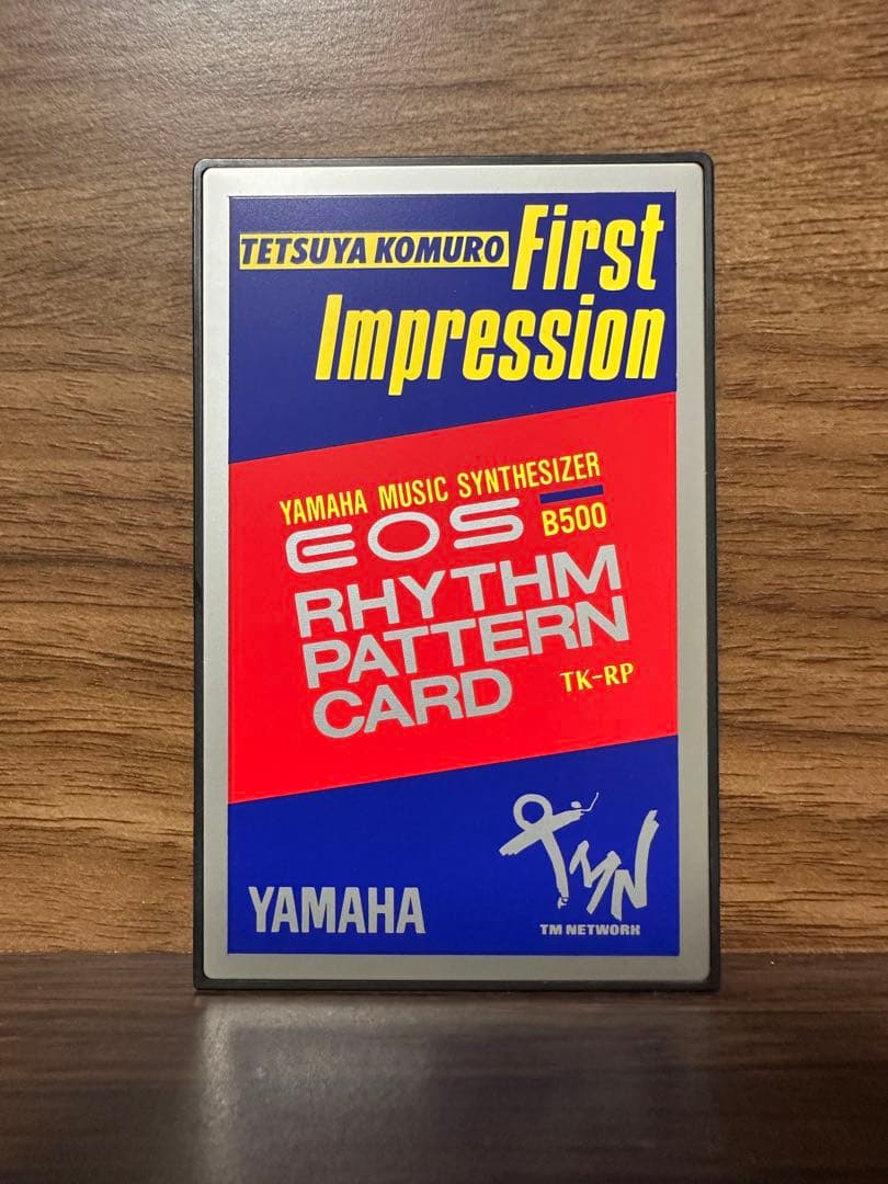 Yamaha Other Eos First Impression Tk-Rp