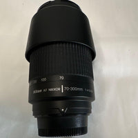 Nikon Zoom Lenses Af Nikkor 70-300Mm F4-5.6G