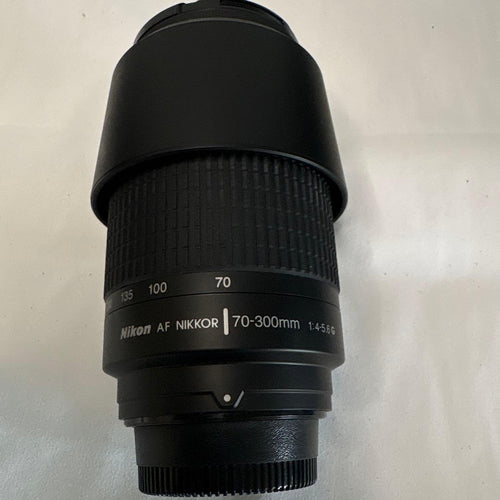 Nikon Zoom Lenses Af Nikkor 70-300Mm F4-5.6G