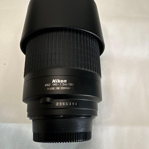 Nikon Zoom Lenses Af Nikkor 70-300Mm F4-5.6G
