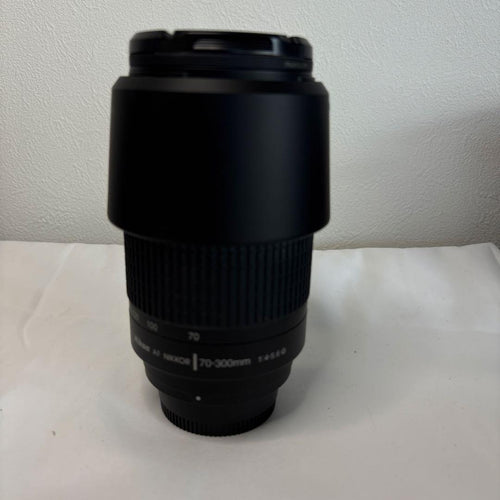 Nikon Zoom Lenses Af Nikkor 70-300Mm F4-5.6G