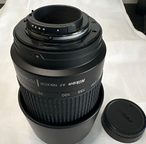 Nikon Zoom Lenses Af Nikkor 70-300Mm F4-5.6G