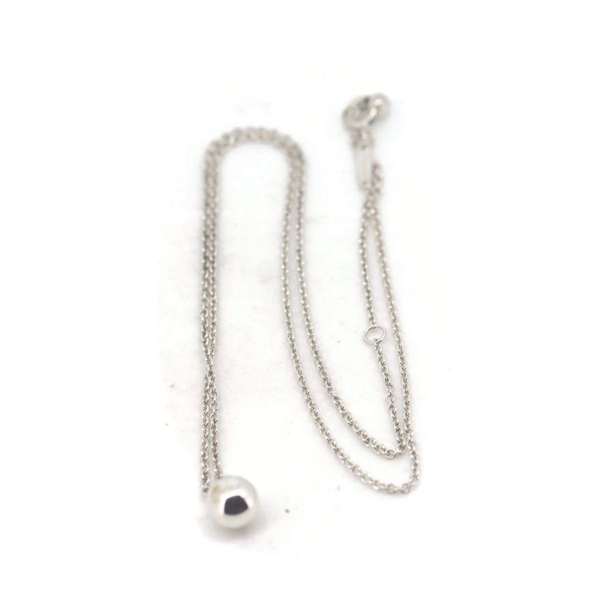 Tiffany Necklace Co. Sv925(
