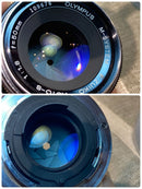 Olympus Slr Camera (Film) M-1