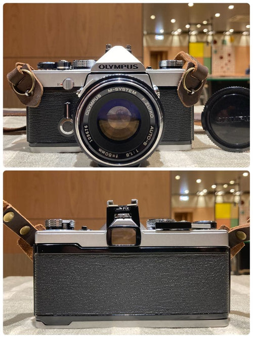 Olympus Slr Camera (Film) M-1
