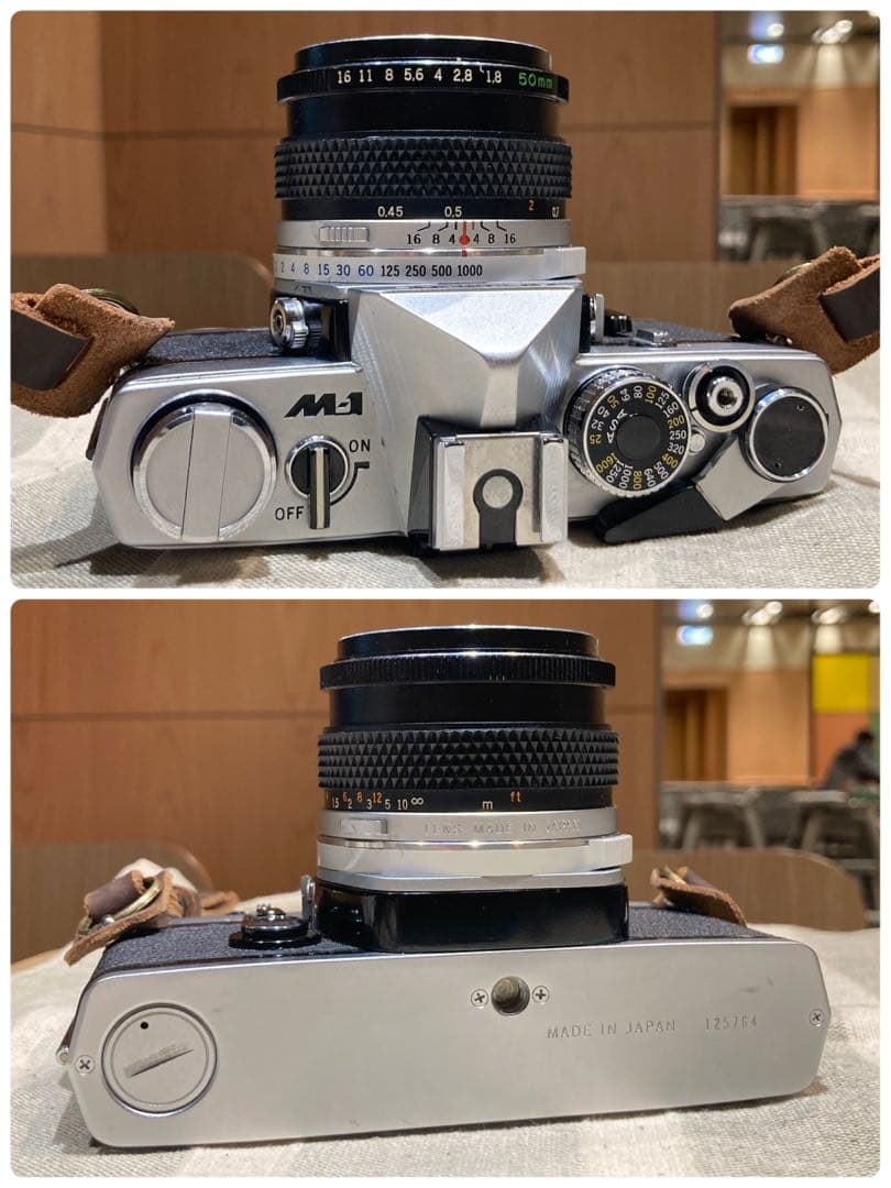 Olympus Slr Camera (Film) M-1