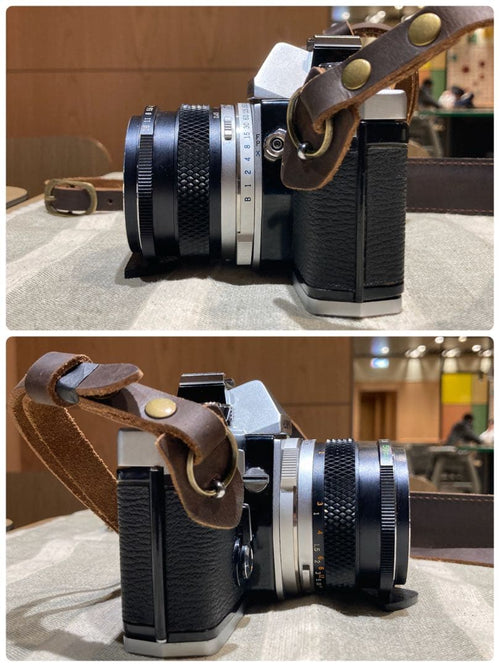 Olympus Slr Camera (Film) M-1