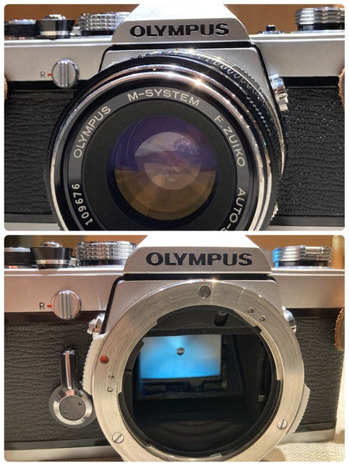 Olympus Slr Camera (Film) M-1